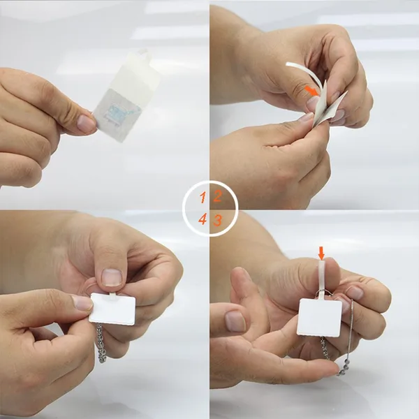 3×3 Mücevher Etiketi 2