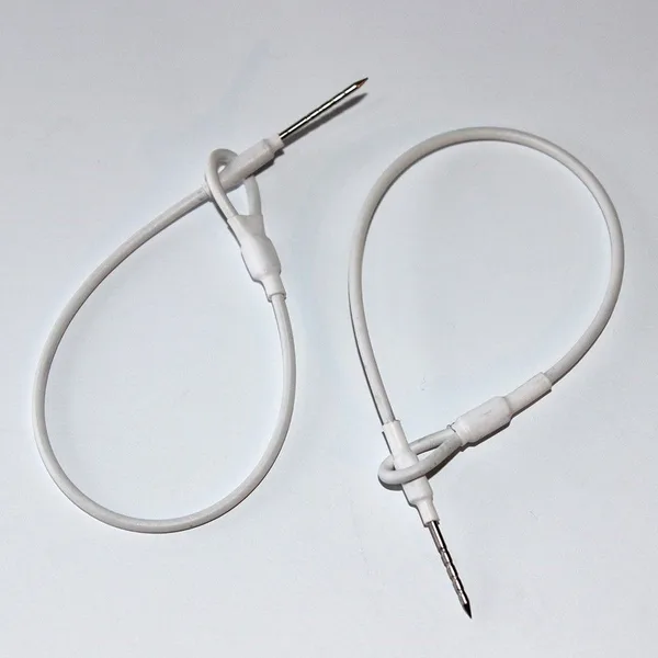 Çivili Güvenlik Teli 17 cm