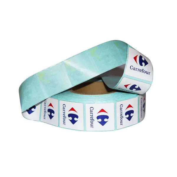 4×4 Kağıt Etiket 9